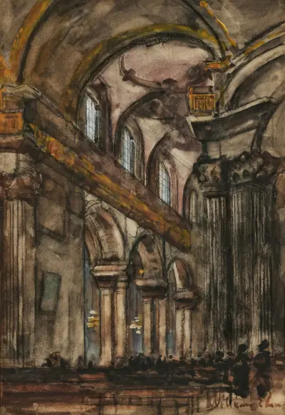 Church Interior – Nr. 4, Sir William Eden
