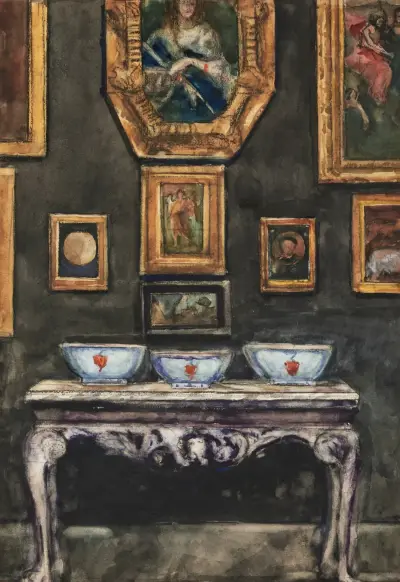 Interior at Windlestone – Nr. 5, Sir William Eden