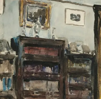 Interior at Windlestone – Nr. 1, Sir William Eden