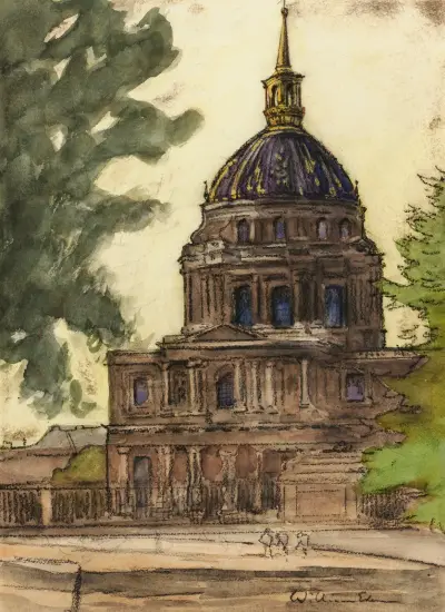 Study – Nr. 12, Sir William Eden