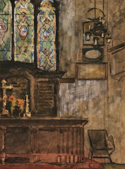 Study – Nr. 4, Sir William Eden
