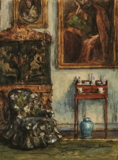 Study – Nr. 5, Sir William Eden