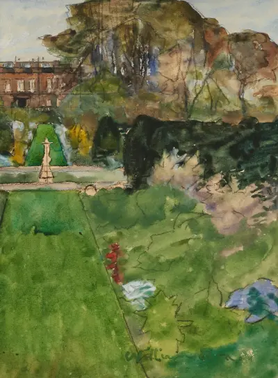 Study – Nr. 7, Sir William Eden