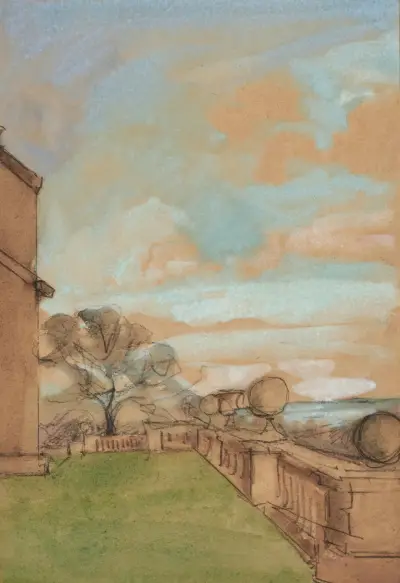 View of Windlestone Hall, Sir William Eden