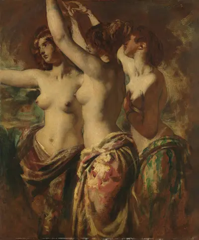The Three Graces av William Etty