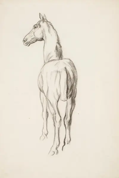 Hevosharjoitelma, Alfred William Finch