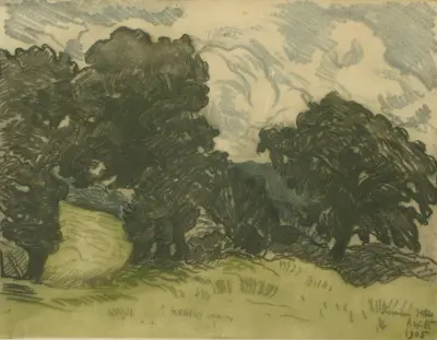 Laindon Hill II, Alfred William Finch
