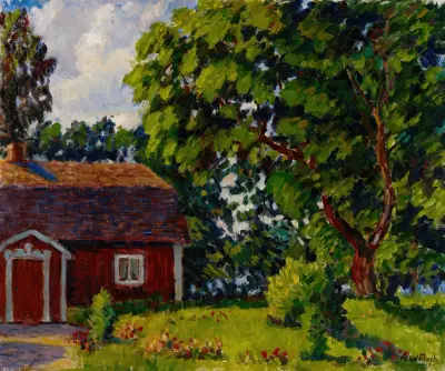 Urajärven museo, Alfred William Finch