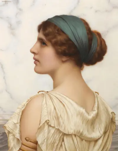 Atalanta, John William Godward