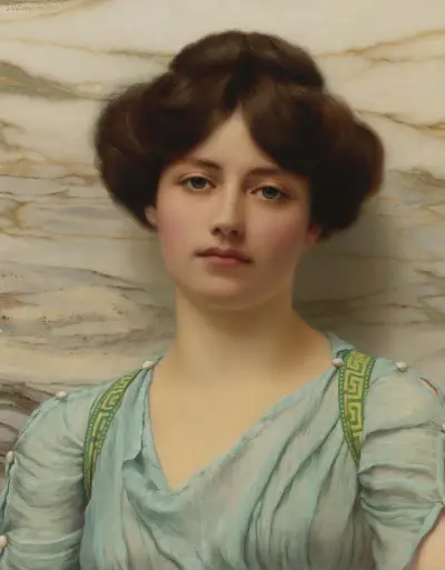 Carina, John William Godward