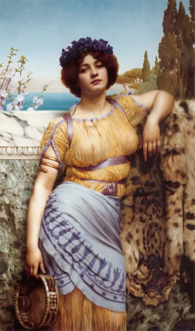 Joniańska tancerka, John William Godward