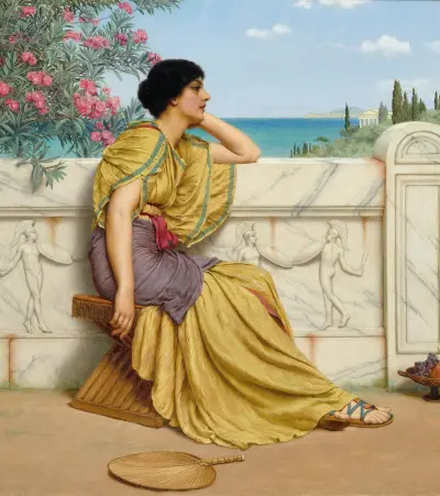 Godziny wolne, John William Godward