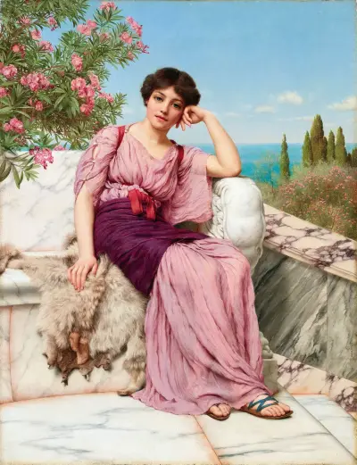 Słodkie marzenia, John William Godward
