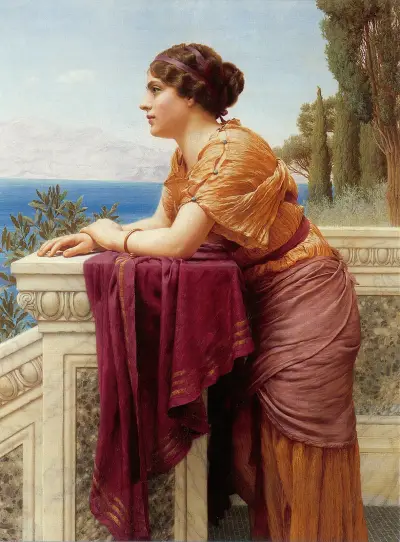 Belweder, John William Godward