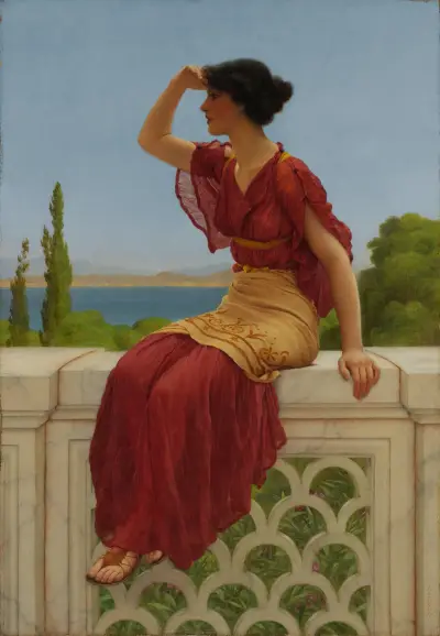 Sygnał, John William Godward