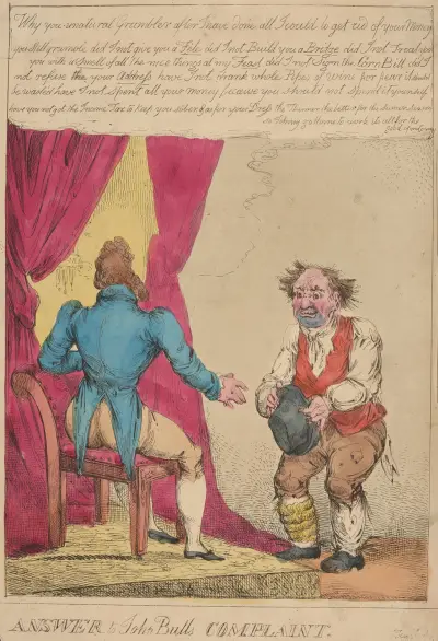 Answer to John Bulls complaint. av William Heath
