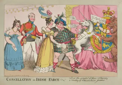 Conciliation an Irish farce. av William Heath