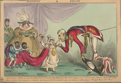 Majesty & grace. av William Heath