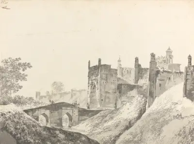 Original Drawings for Choix de Vues de L’Inde and Others Pl.11, William Hodges