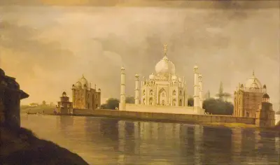 The Taj Mahal, William Hodges