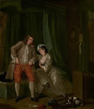 Nachher von William Hogarth
