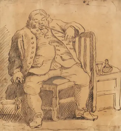 Benjamin Read av William Hogarth