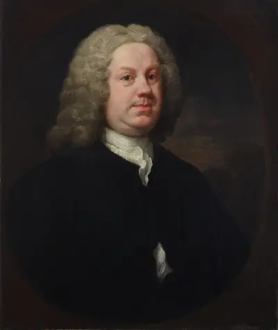 Dr. Benjamin Hoadly, MD von William Hogarth