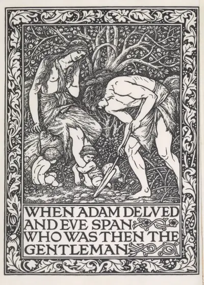 A dream of John Ball and A king’s lesson, William Morris
