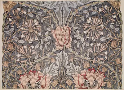 Honeysuckle, William Morris