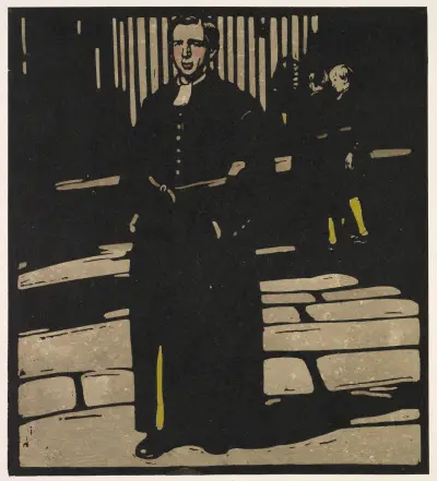 Bluecoat Boy av William Nicholson