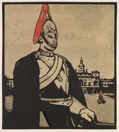 Guardsman av William Nicholson