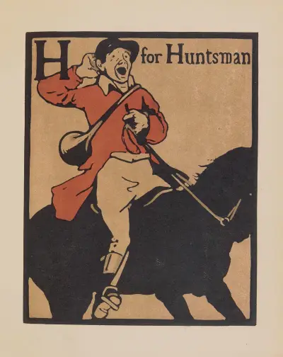 H for Huntsman av William Nicholson