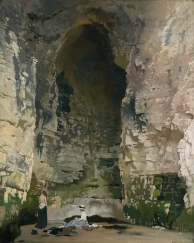 Digby Cave No.1, William Orpen
