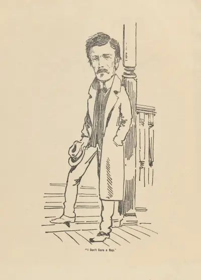 Je mi to jedno, William Orpen