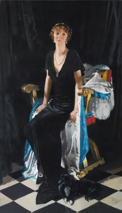 Idina Wallace, William Orpen