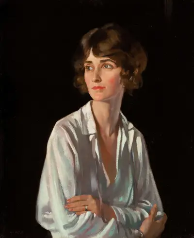 Lady Marriott, William Orpen