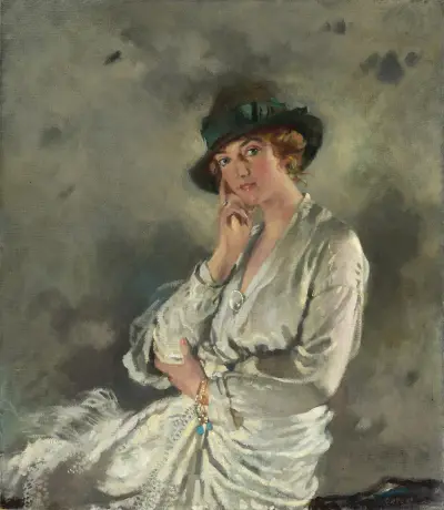 Mrs. Charles S. Carstairs, William Orpen