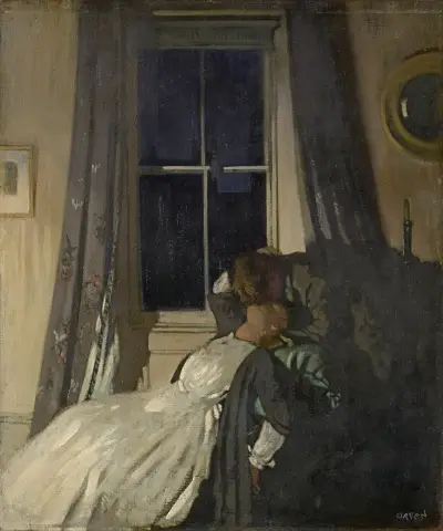 Noc (č. 2) – Nr. 1, William Orpen