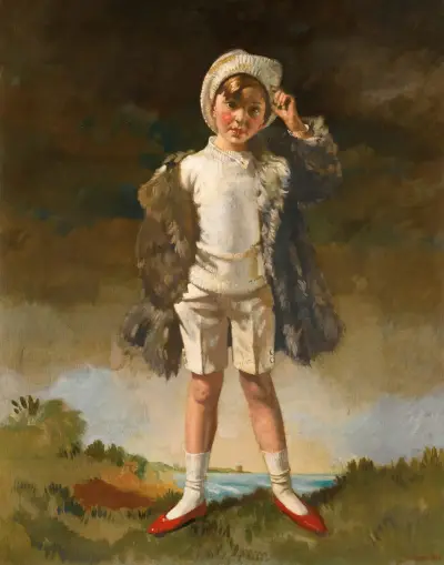Noll; syn Olivera St. Johna Gogartyho, William Orpen