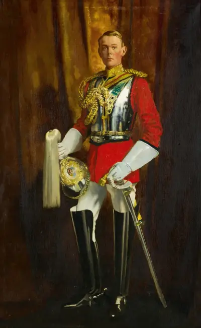 Portrét Avenal St. George, William Orpen