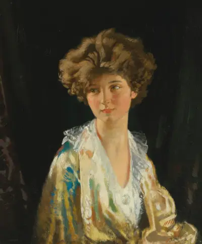 Portrét Lady Evelyn Herbert, William Orpen