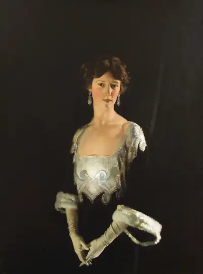 Portrét Rose, čtvrté markýzy z Headfortu, William Orpen