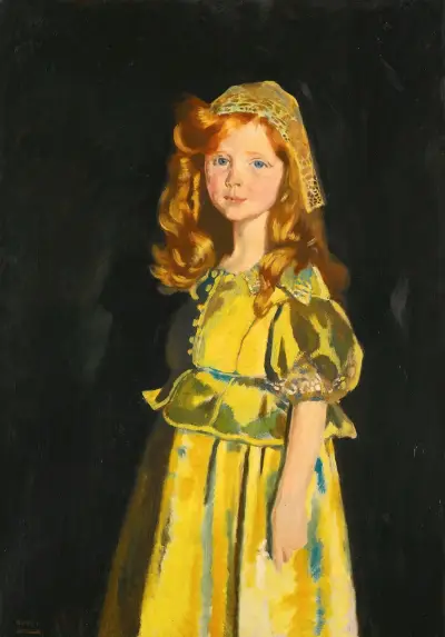 Portrét Vivien St George, William Orpen