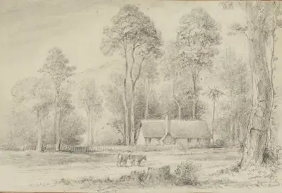 Comptons Farm av William Swainson