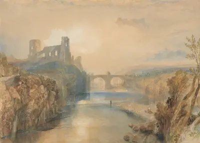Barnard Castle, Joseph Mallord William Turner
