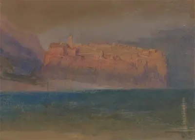 Corsica av Joseph Mallord William Turner