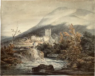 Llanthony Abbey, Monmouthshire, Joseph Mallord William Turner