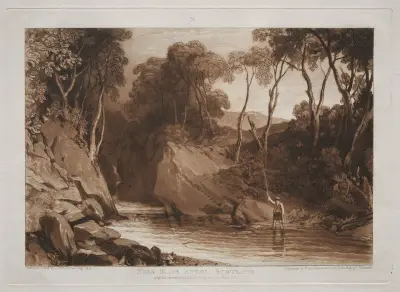 W pobliżu Blair Atholl, Szkocja, Joseph Mallord William Turner