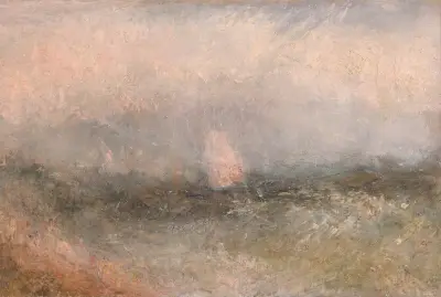 Off the Nore av Joseph Mallord William Turner