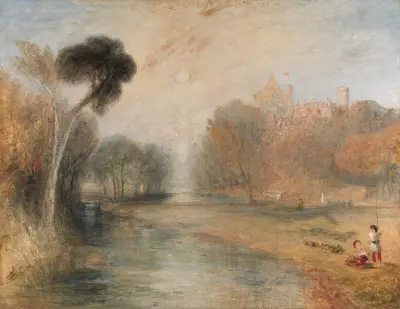 Zámek Rosenau v Coburgu, Joseph Mallord William Turner